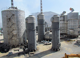 Disk & Donut Heat Exchangers - Acid Sulfuric Plant